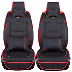 Black seat cover
